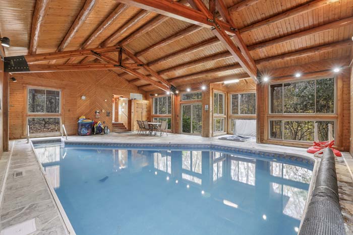 indoor swimming pool