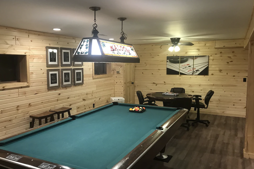 Amenities Cabin at the Crossroads, Rushville, Ohio